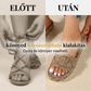 👡 Divatos, geometrikus mintás, vastag talpú szandál
