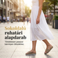 👡 Divatos, geometrikus mintás, vastag talpú szandál