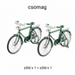 ✨2025 🚴 DIY mini kerékpár ötvözetből🎁