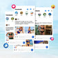🌈Népszerű termék: 49%-os kedvezmény👙Női 2 darabos fürdőruha🏖️