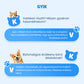 🐱🐈 Kíméletes, növényi alapú szageltávolító hab háziállatok számára