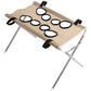 🐕 Kétfunkciós, összecsukható kisállat-ápoló ágy – fürdetéshez vagy körömvágáshoz🚿