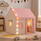 👨‍👩‍👧🏰 Gyerekvár játék sátor – tágas, könnyen felállítható, hogy a gyerekek együtt játszhassanak és vidám pillanatokat élvezhessenek 🌈