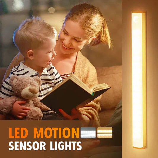 💡LED intelligens mágneses emberi testérzékelő lámpa- Újratölthető