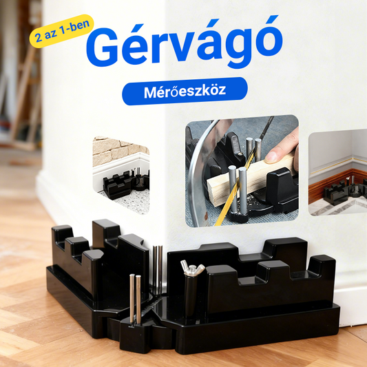 🔥 2 az 1-ben mérő- és gérvágó szerszám 👨‍🔧📐