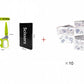 ✂️✨5 pengés rozsdamentes acél konyhai olló – gyors zöldségvágáshoz