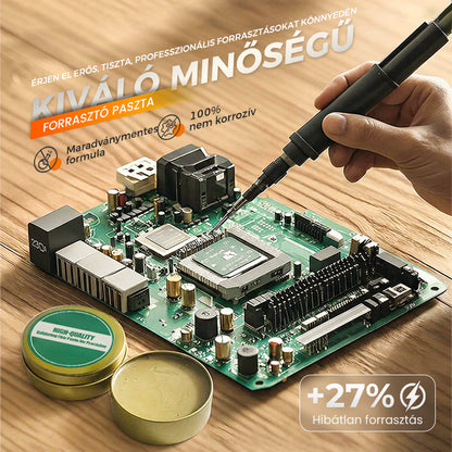 Kiváló minőségű forrasztópaszta - segíti a forrasztást🧑‍🔧