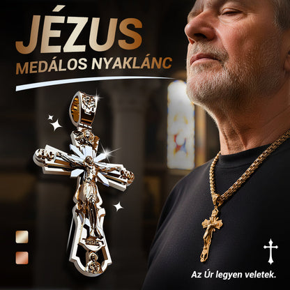 🔥✨Nyaklánc medállal Szent Jézus felszentelésével