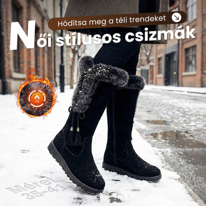 🌸 Időkorlátozott ajánlat: 49% kedvezmény🔥 Női meleg, csúszásmentes, tartós csizma❄️
