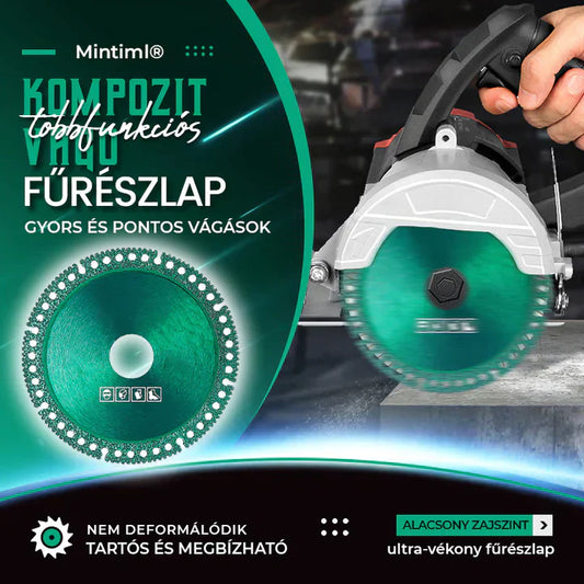 🔥 kompozit többfunkciós vágófűrészlap 👨‍🔧