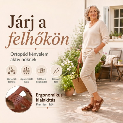 💖Női prémium bőr szandál