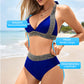 🌈Népszerű termék: 49%-os kedvezmény👙Női 2 darabos fürdőruha🏖️
