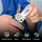 🧰8-in-1 multifunkcionális huzal-sztriptíz olló elektromos teszttel⚡