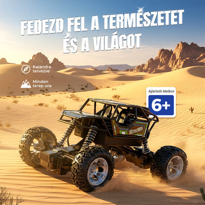 🏎️🔥Gyerekek Ötvözött mászó négykerék-meghajtású RC autó