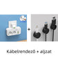 🔌⚡Okos tápkábeles kiegészítő USB-portokkal (EU dugó)