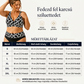 🌊 Női magas derekú kétrészes bikini szett – Szélesítő hatás, vintage stílus és magabiztos strandolás 🏖️👙