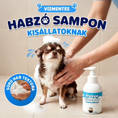 🐱🐈 Kíméletes, növényi alapú szageltávolító hab háziállatok számára