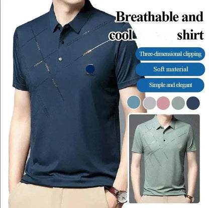 👕Férfi Ice Silk Stretch ing, hűvös és kényelmes❄️