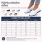 ☁️Könnyű, lélegző női sétálócipő👟