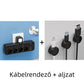 🔌⚡Okos tápkábeles kiegészítő USB-portokkal (EU dugó)