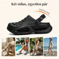 🌊 Férfi lélegző, csúszásgátló papucs| Megérkeztek a nyár legokosabb EVA szandáljai 👟✨