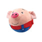 🐾🐷Beszélő plüss játék ugráló labda