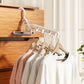 🧳 Összecsukható ruhaakasztó – utazáshoz és kis helyiségekhez egyaránt alkalmas, ideális választás az okos tároláshoz 👕✨