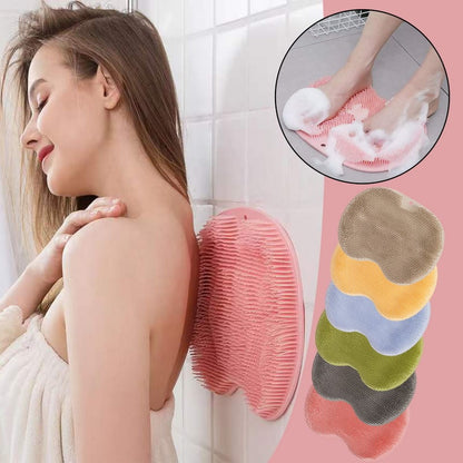 🚿🧼Zuhanyozáshoz használható láb- és hátradír, masszázspárna