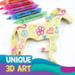 ✨„Puffadt varázsceruza” – szórakoztató 3D-s rajzok készítése otthon 🎨