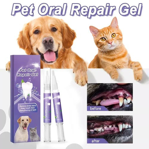 🐕 Kup 1, a 2 dostaniesz gratis🐱Żel do higieny jamy ustnej dla zwierząt🌈
