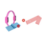 🏆Pilates ellenállás edzőgyűrű – multifunkcionális edzőgyűrű