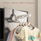 🧳 Összecsukható ruhaakasztó – utazáshoz és kis helyiségekhez egyaránt alkalmas, ideális választás az okos tároláshoz 👕✨