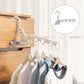 🧳 Összecsukható ruhaakasztó – utazáshoz és kis helyiségekhez egyaránt alkalmas, ideális választás az okos tároláshoz 👕✨