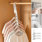 🧳 Összecsukható ruhaakasztó – utazáshoz és kis helyiségekhez egyaránt alkalmas, ideális választás az okos tároláshoz 👕✨