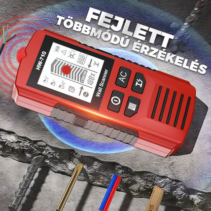 🔥Többfunkciós kézi fém- és faldetektor🔍