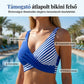 🔥 S–3XL 👙 Kétrészes fürdőruha színes blokkokkal és csíkokkal 🌊🏖️