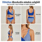 🔥 S–3XL 👙 Kétrészes fürdőruha színes blokkokkal és csíkokkal 🌊🏖️