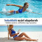 🔥 S–3XL 👙 Kétrészes fürdőruha színes blokkokkal és csíkokkal 🌊🏖️