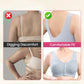 💕 Kényelmes, formázó, elöl záródó, vezeték nélküli melltartó – tökéletes mindennapi viseletre 👙✨