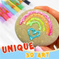 ✨„Puffadt varázsceruza” – szórakoztató 3D-s rajzok készítése otthon 🎨