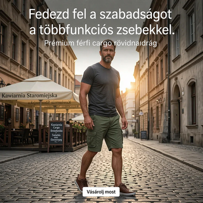 🩳Férfi szabadtéri szabadidős munkaruha rövidnadrág