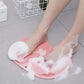🚿🧼Zuhanyozáshoz használható láb- és hátradír, masszázspárna