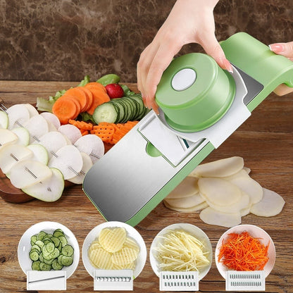 🧑‍🍳 Konyhai eszköz 🥳 Többfunkciós zöldségszeletelő