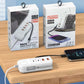 ⚡🔌 Többfunkciós gyors töltő elosztó - 2PD + 2USB | Otthonra, irodába és utazáshoz egyaránt alkalmas