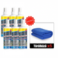 🏛️  Természetes kő tisztító spray – gyors hatású | Gránithoz, márványhoz és természetes kőhöz 🔥