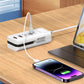 ⚡🔌 Többfunkciós gyors töltő elosztó - 2PD + 2USB | Otthonra, irodába és utazáshoz egyaránt alkalmas