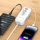 ⚡🔌 Többfunkciós gyors töltő elosztó - 2PD + 2USB | Otthonra, irodába és utazáshoz egyaránt alkalmas