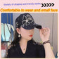 🦋Hálós, virágmintás masnis baseball sapka🧢