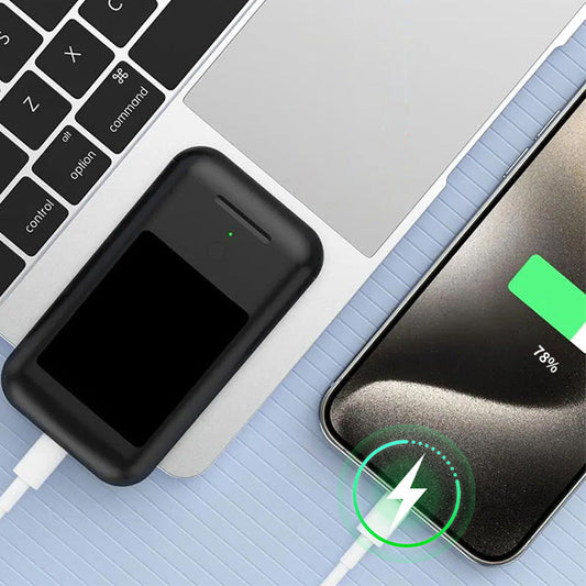 Przenośna ładowarka 3 w 1 Multimedialne słuchawki douszne Bluetooth
