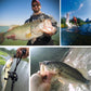 5 darab élethű, többízületes víz alatti horgászcsali 🎣 – Kétszeres fogáshoz segít 🐟